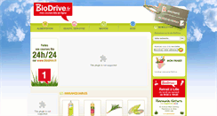 Desktop Screenshot of biodrive.fr
